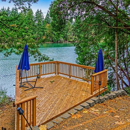 ブレマートン Rocky Point Retreatヴィラ エクステリア 写真