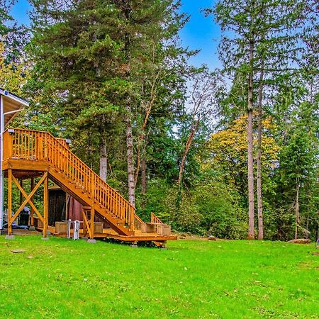 ブレマートン Rocky Point Retreatヴィラ エクステリア 写真