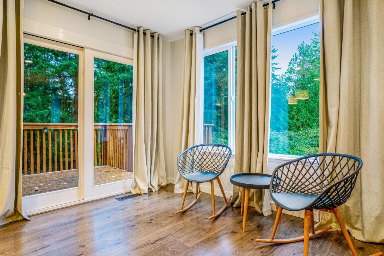 ブレマートン Rocky Point Retreatヴィラ エクステリア 写真