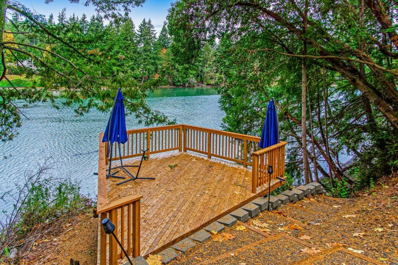 ブレマートン Rocky Point Retreatヴィラ エクステリア 写真
