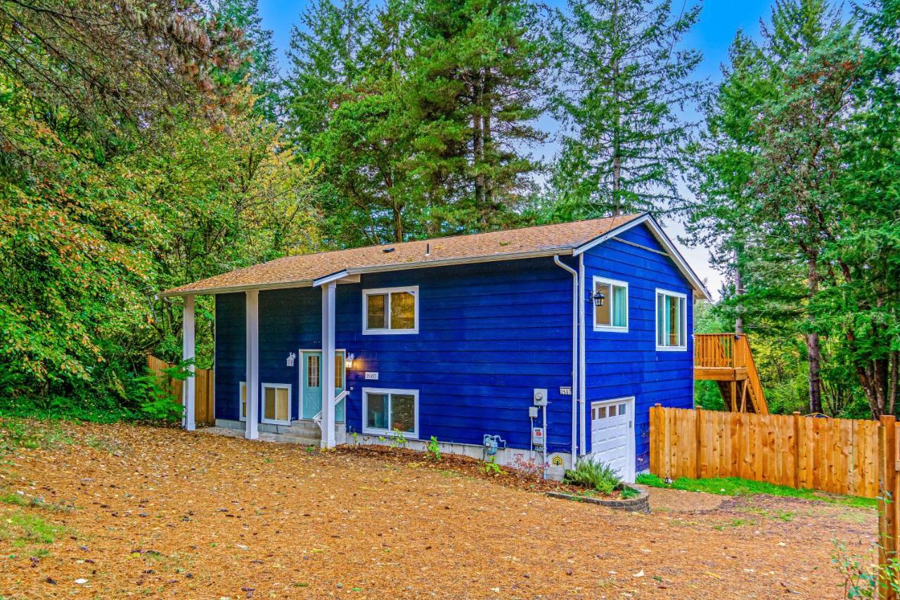 ブレマートン Rocky Point Retreatヴィラ エクステリア 写真