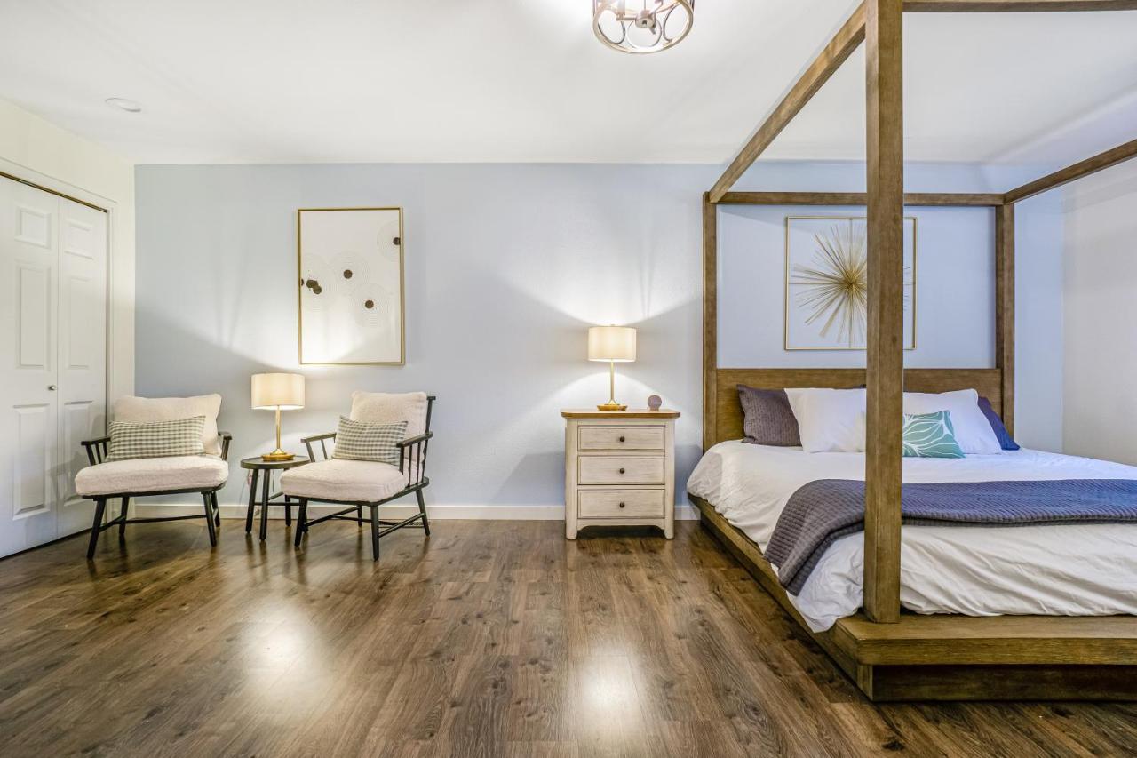 ブレマートン Rocky Point Retreatヴィラ エクステリア 写真