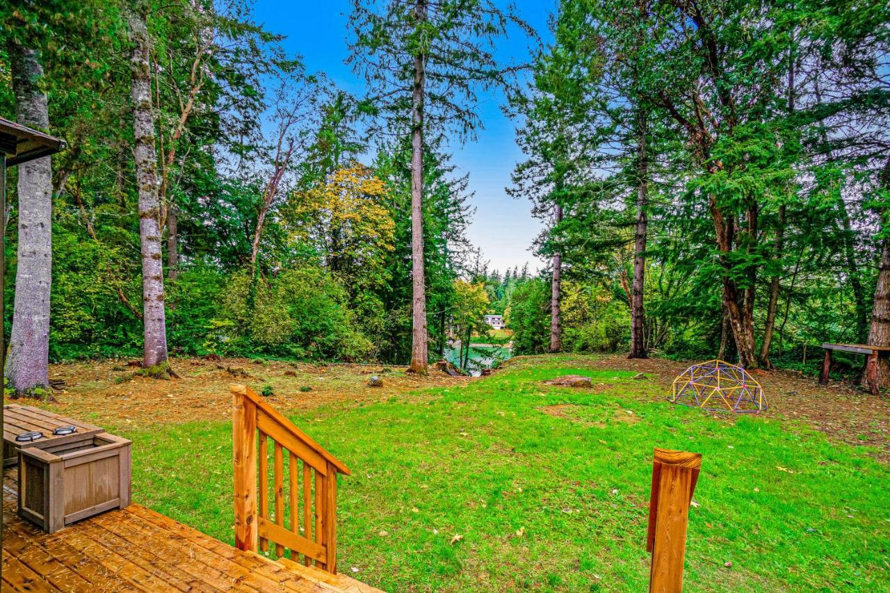 ブレマートン Rocky Point Retreatヴィラ エクステリア 写真