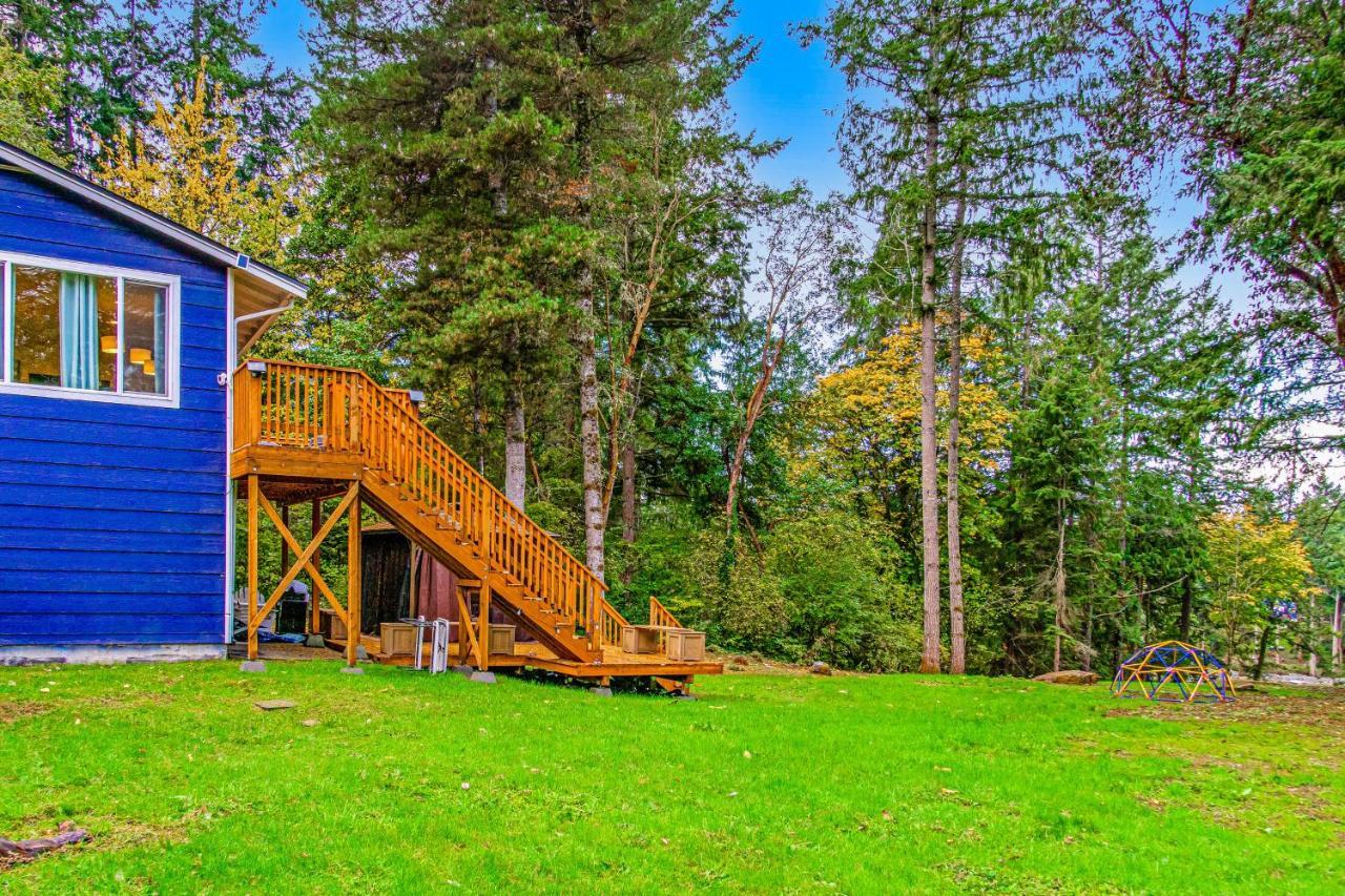 ブレマートン Rocky Point Retreatヴィラ エクステリア 写真