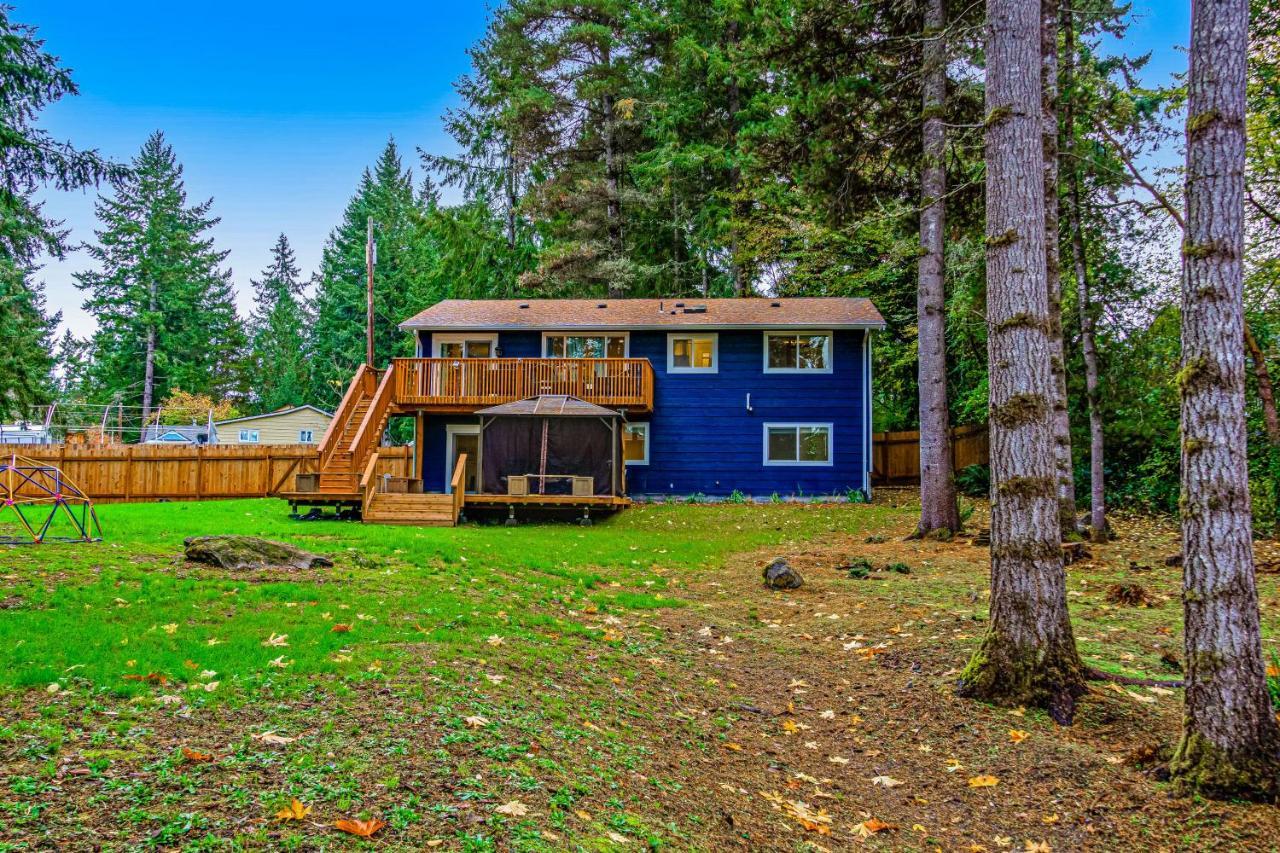 ブレマートン Rocky Point Retreatヴィラ エクステリア 写真