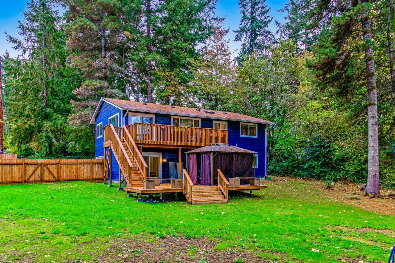 ブレマートン Rocky Point Retreatヴィラ エクステリア 写真