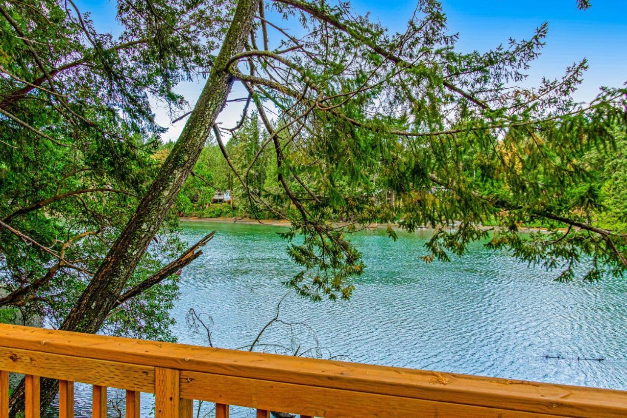 ブレマートン Rocky Point Retreatヴィラ エクステリア 写真
