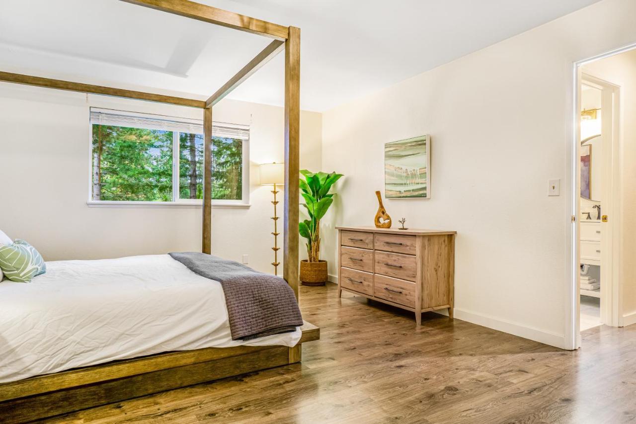 ブレマートン Rocky Point Retreatヴィラ エクステリア 写真